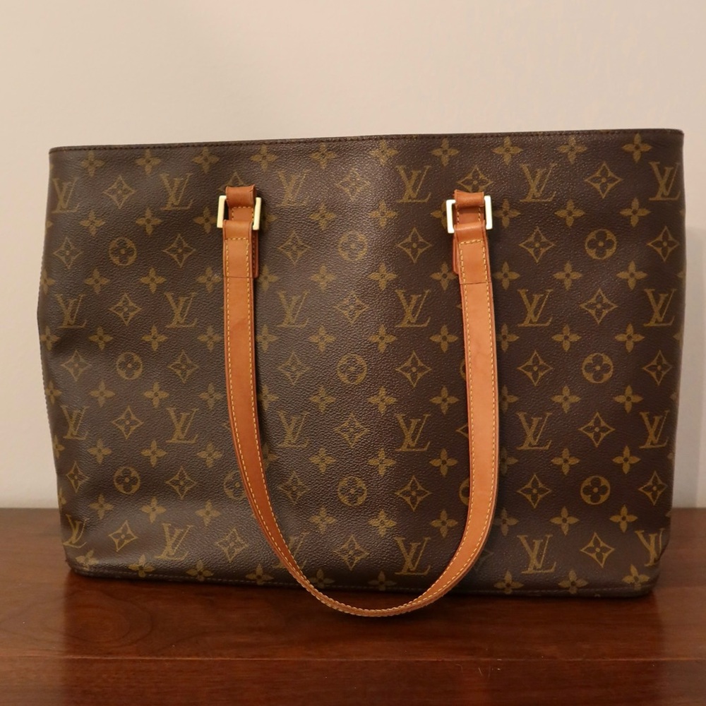 Louis Vuitton Luco Monogram Tote Bag vintage - Picture 2 of 16